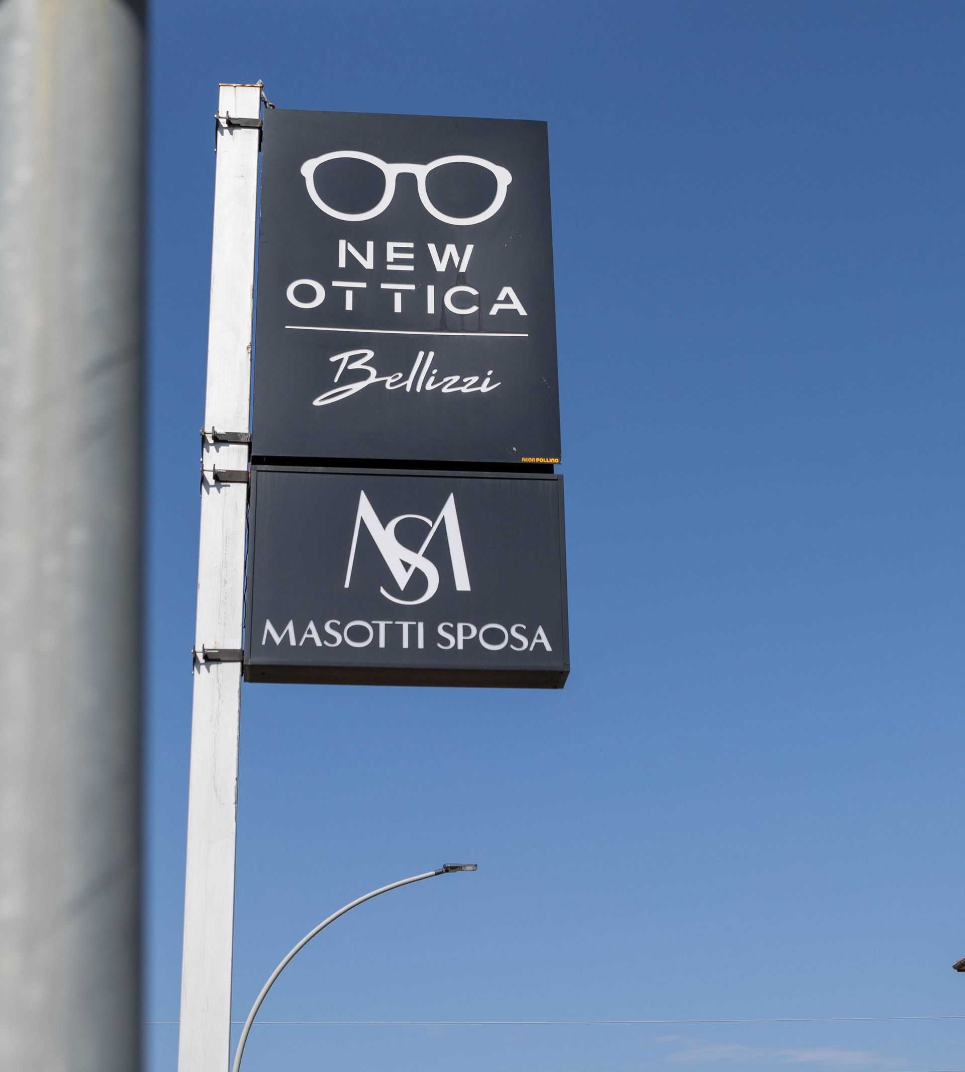 INSEGNA NEW OTTICA