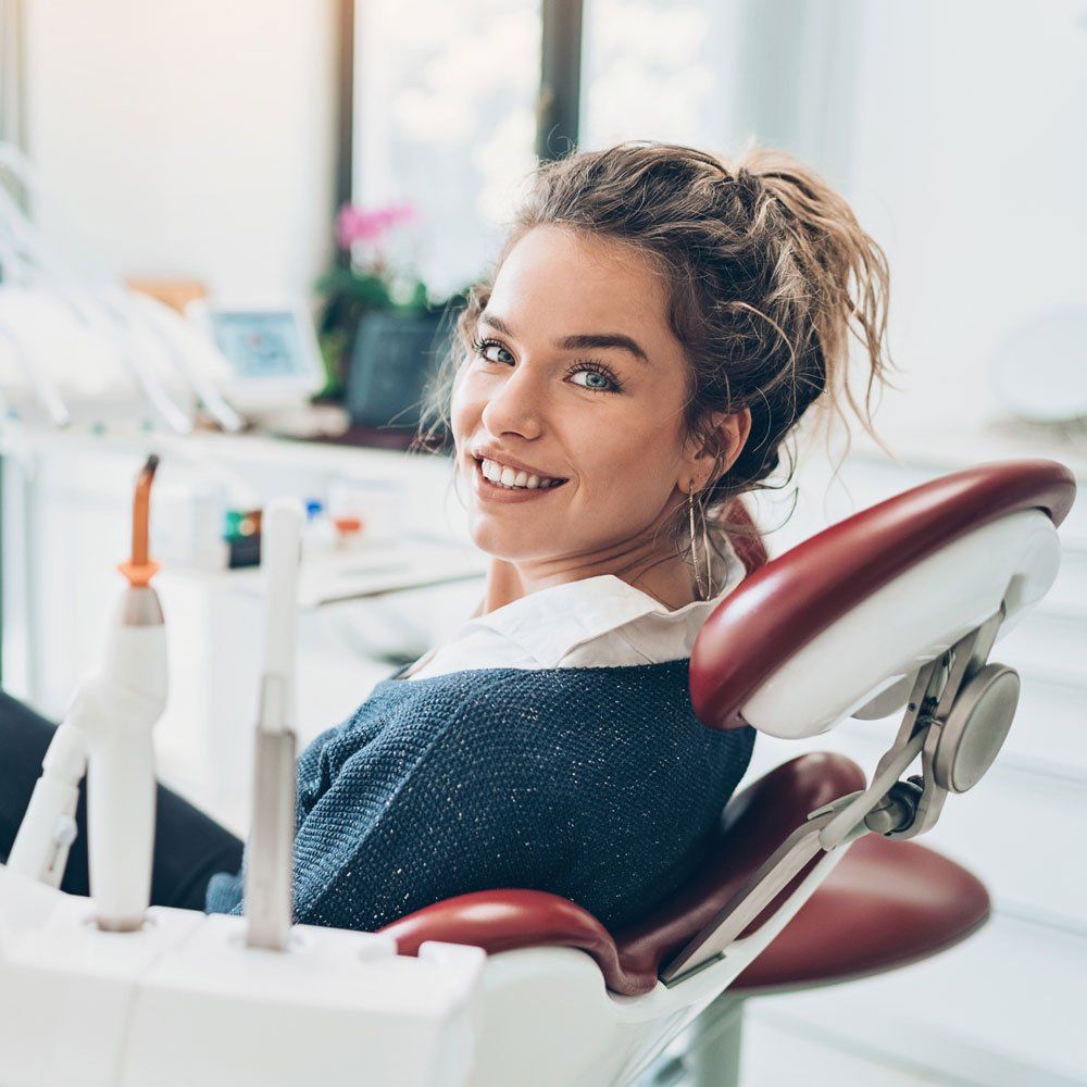 Beautiful Woman Smiling — Joelton, TN — Wingo Family Dentistry