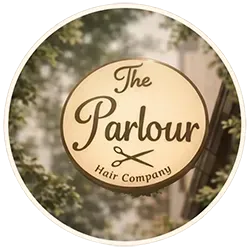 The Parlour Hair Company logo