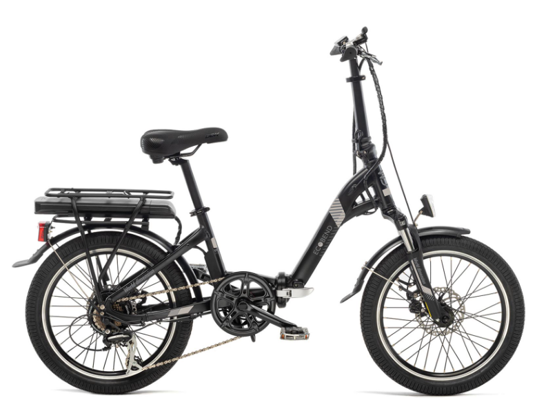 bicicletta per città a Pescara