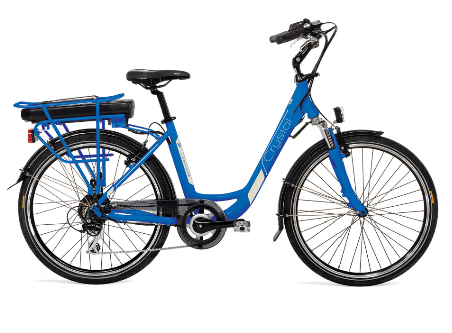 bicicletta per città