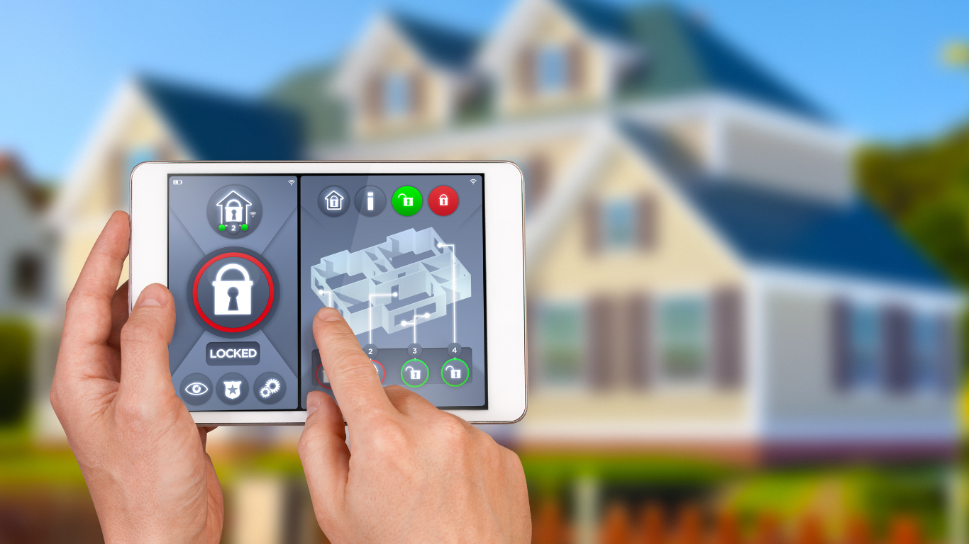 smart home security