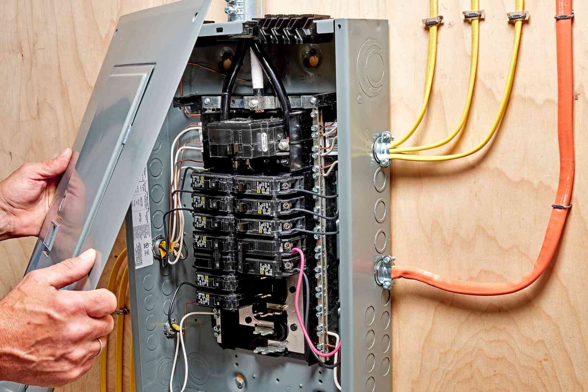 electrical panel repair