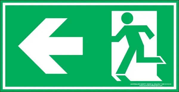 Exit Man Left