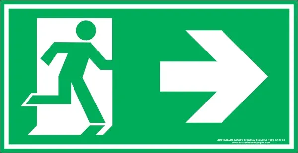Exit Man Right