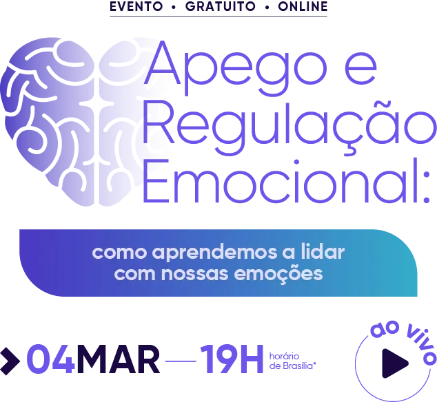 Um fundo branco com uma borda roxa e as palavras evento gratuito online