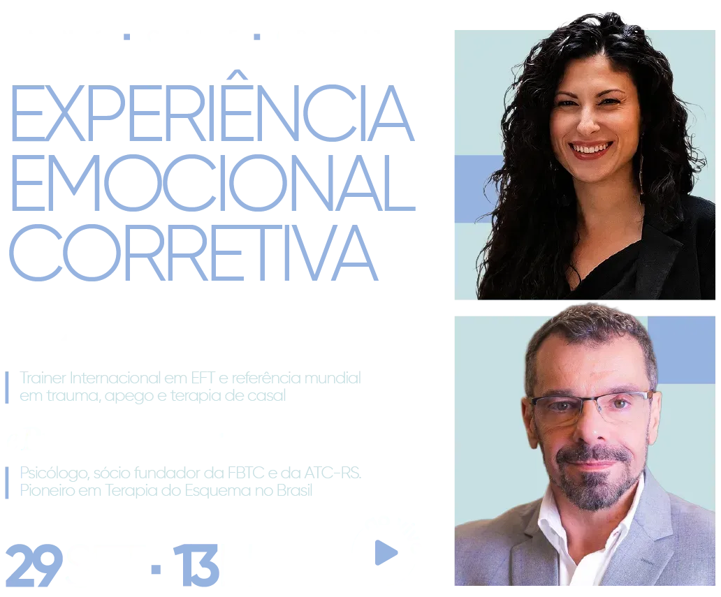 Um fundo branco com um banner roxo e azul que diz participe do evento.