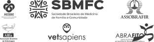 Um monte de logotipos em um fundo branco, incluindo sbmfc