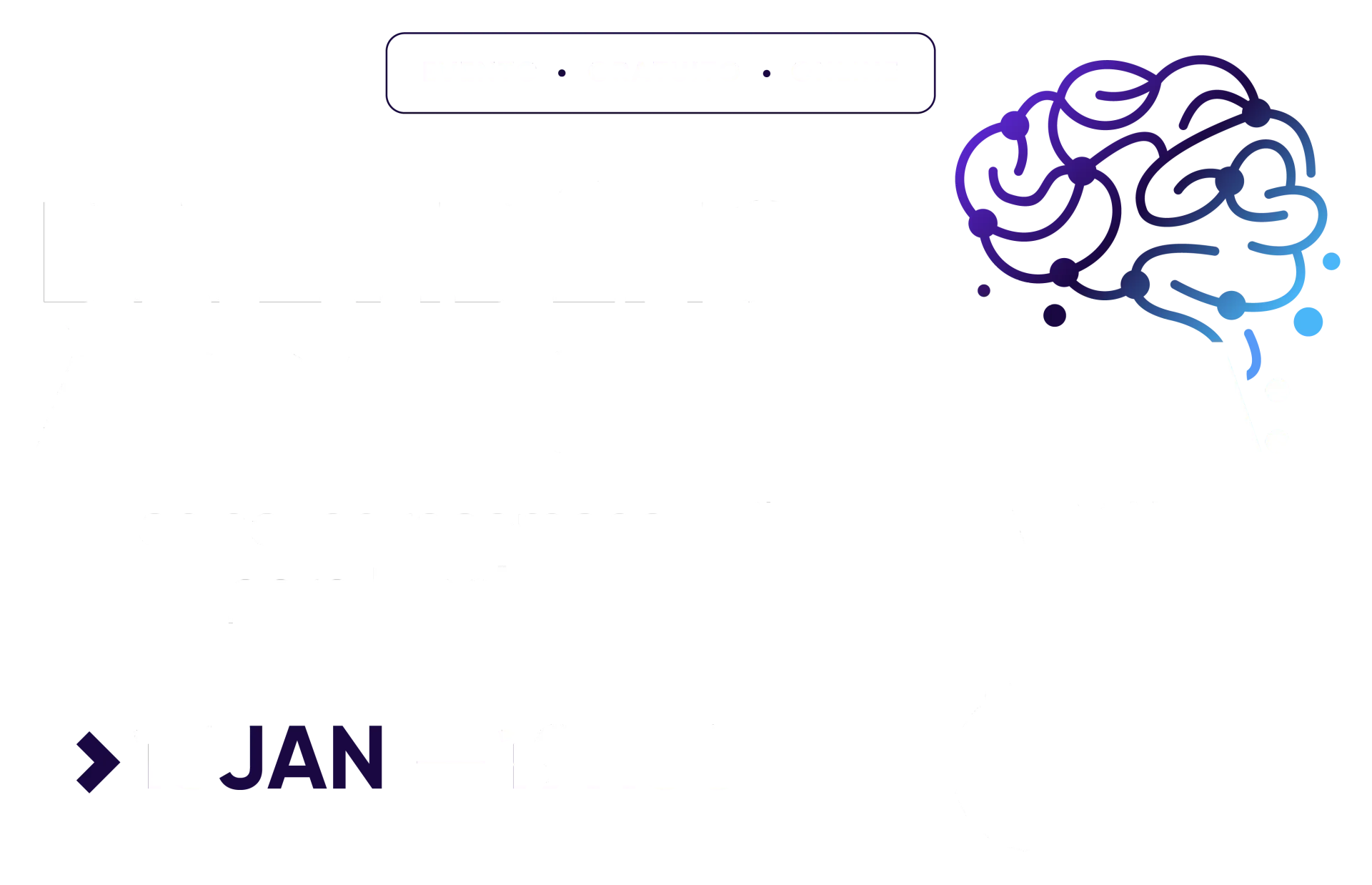 Um fundo branco com uma borda roxa e as palavras evento gratuito online