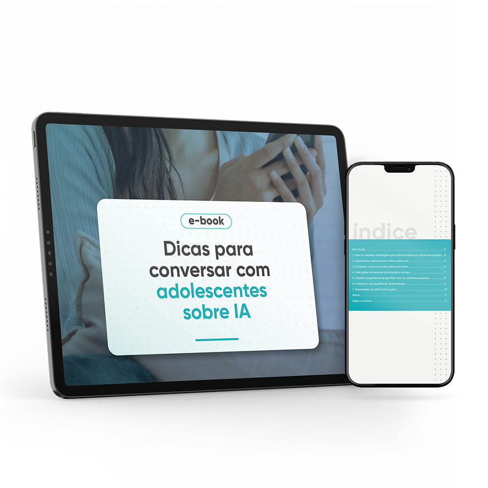 Um fundo branco com um banner roxo e azul que diz participe do evento.