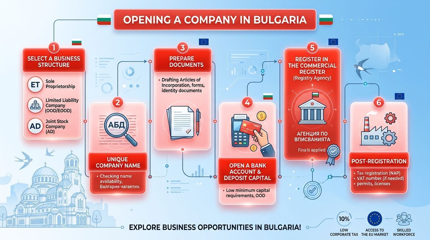Can any foreigner register a Bulgarian company