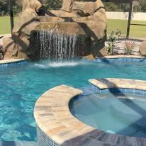 Custom Swimming Pool by Azure Pools