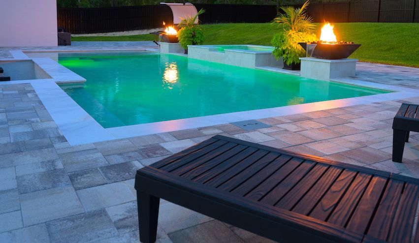 Custom Swimming Pool by Azure Pools
