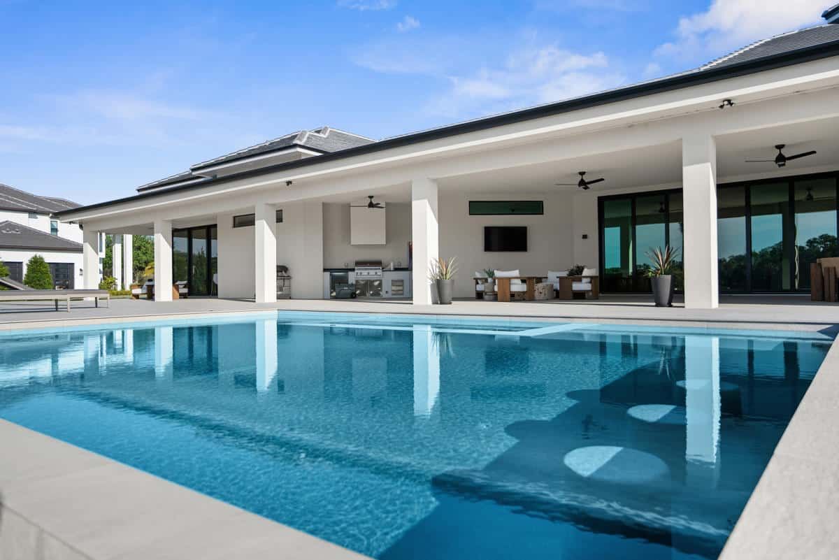 Custom Swimming Pool by Azure Pools