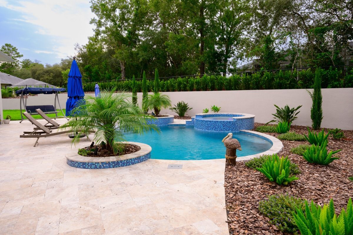 Backyard Pool by Azure Pools