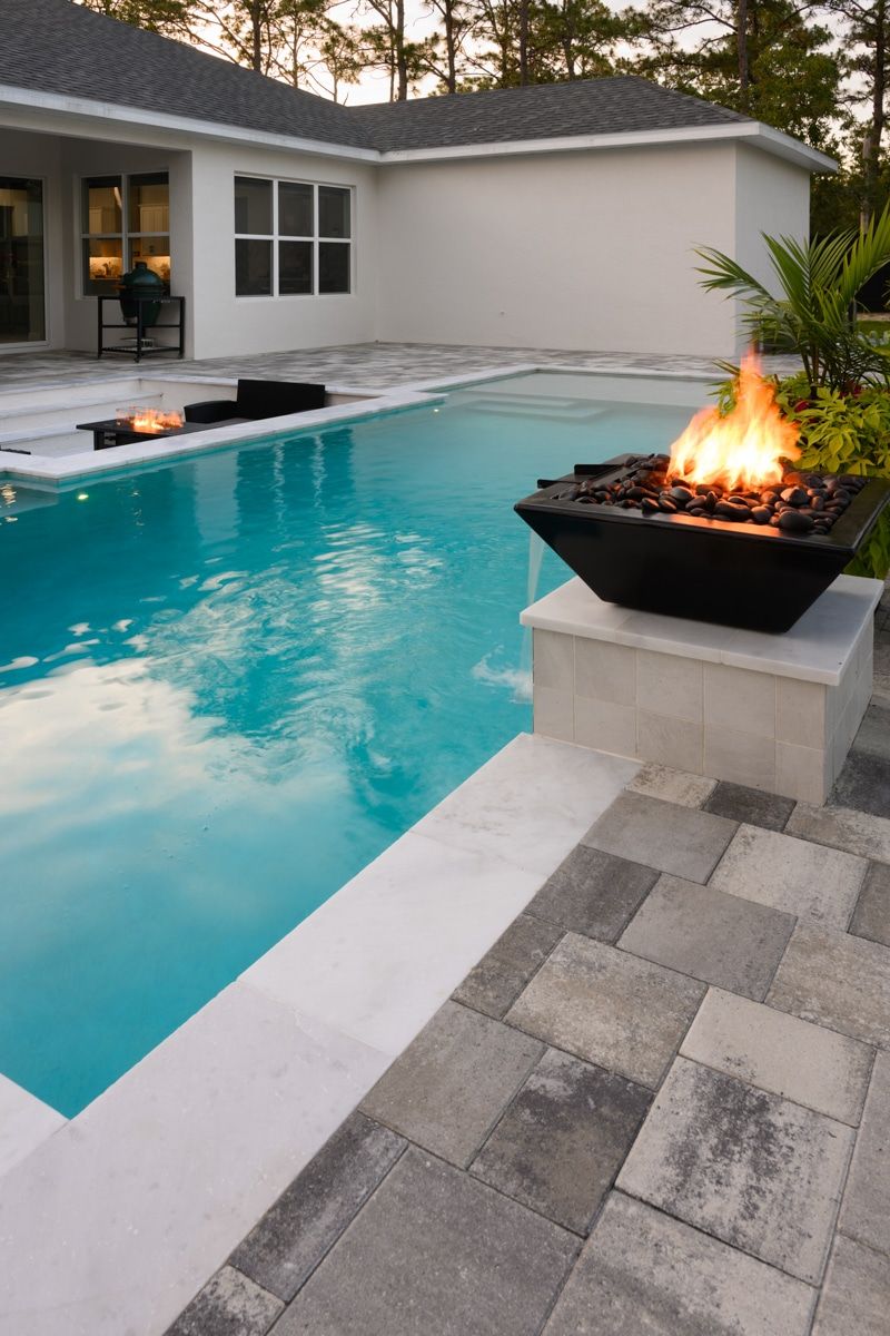Custom Swimming Pool by Azure Pools