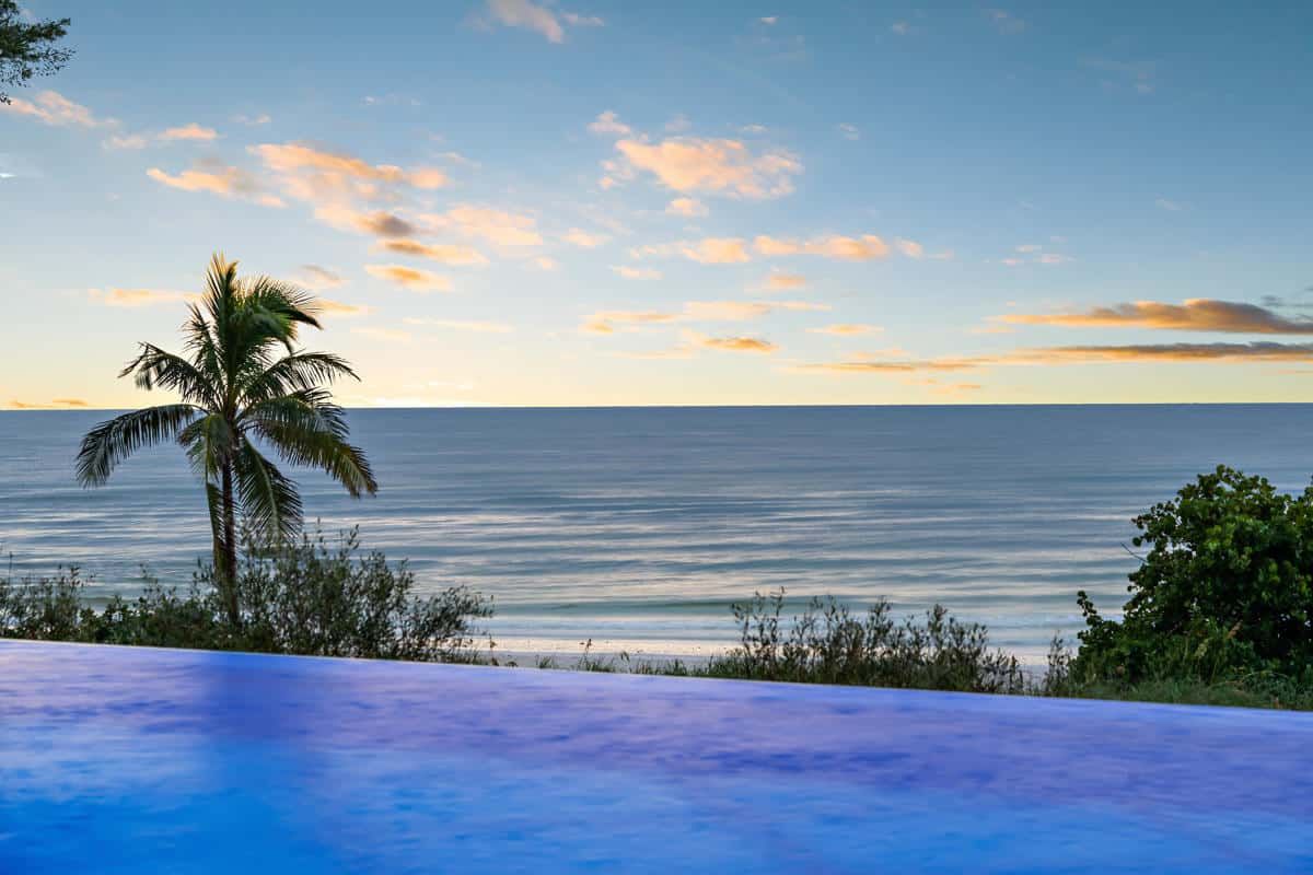 Infinity Edge Pool by Azure Pools