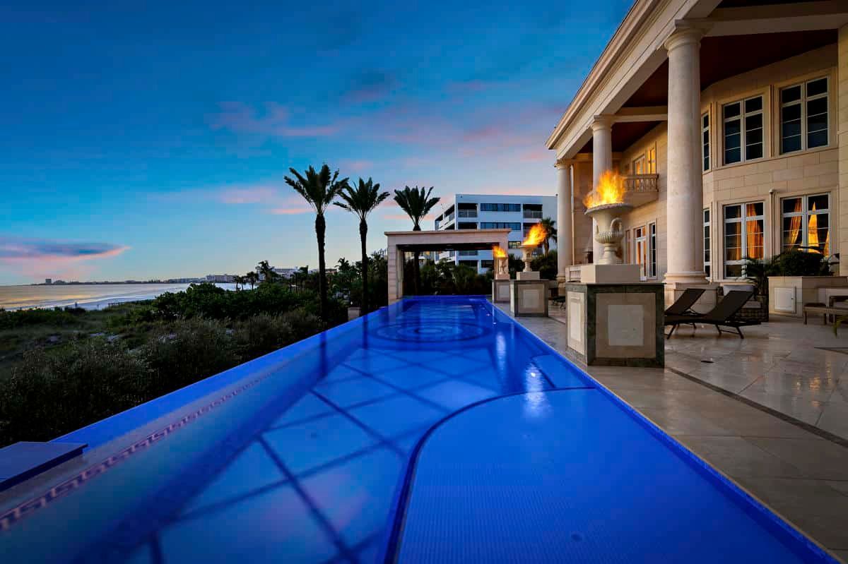 Infinity Pool by Azure Pools
