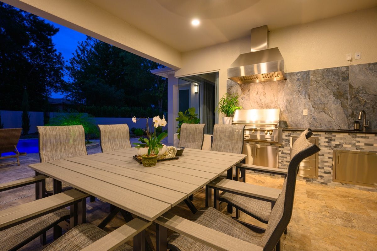Outdoor Living by Azure Pools