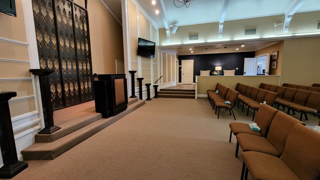 Combest Family Funeral Homes- Lubbock- Chapel Front View