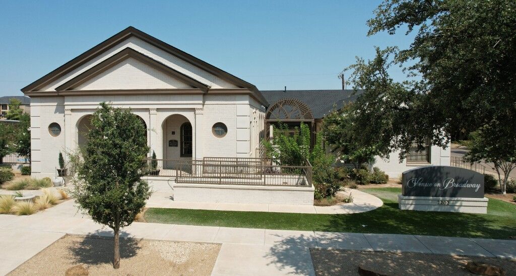 Combest Family Funeral Homes- Lubbock- Outside Building