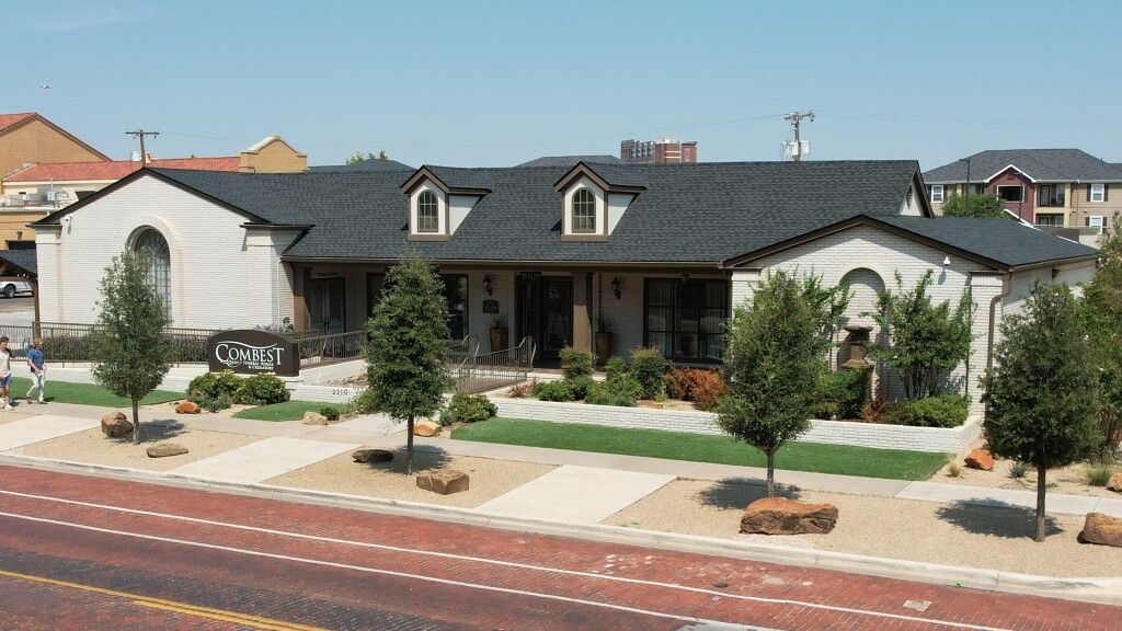 Combest Family Funeral Homes- Lubbock- outside building