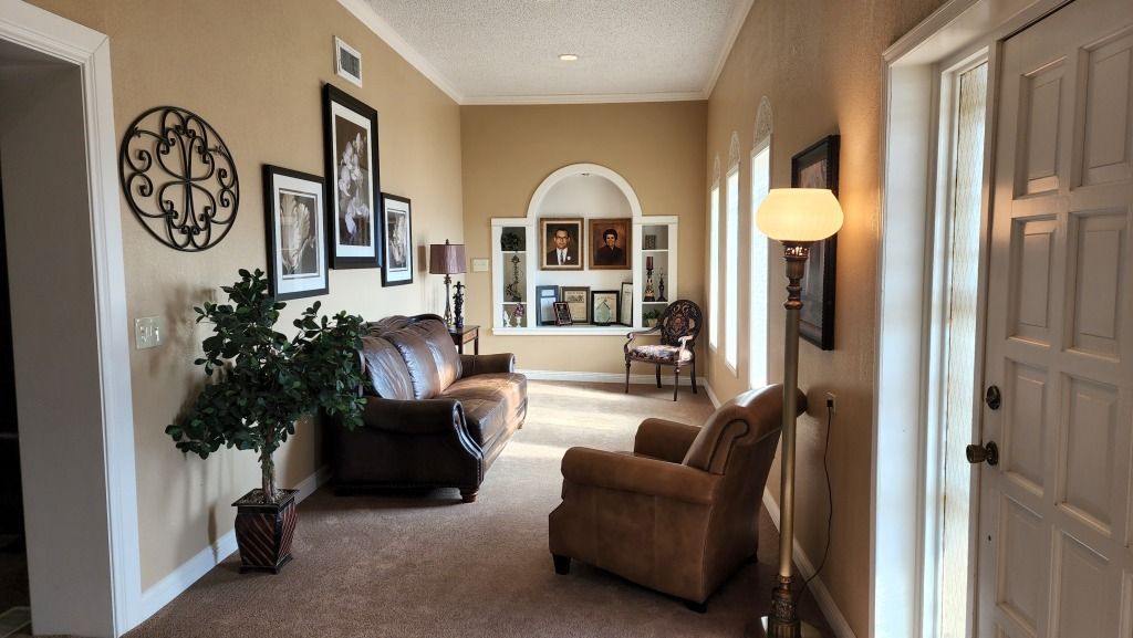 Combest Family Funeral Home- Tahoka- Hallway
