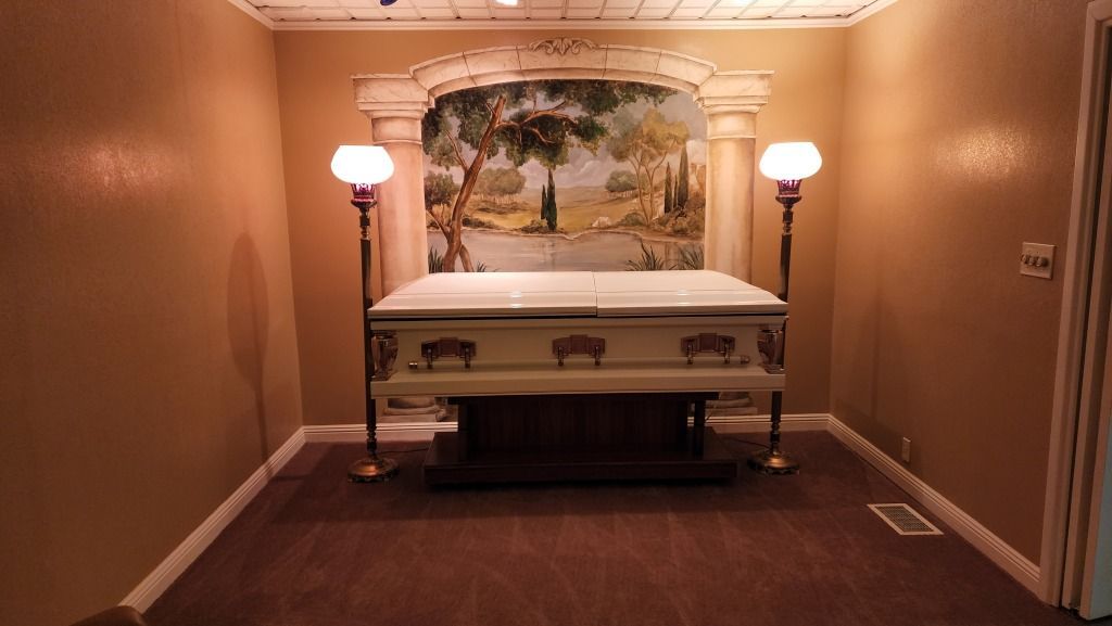 Combest Family Funeral Home- Tahoka- Viewing Room