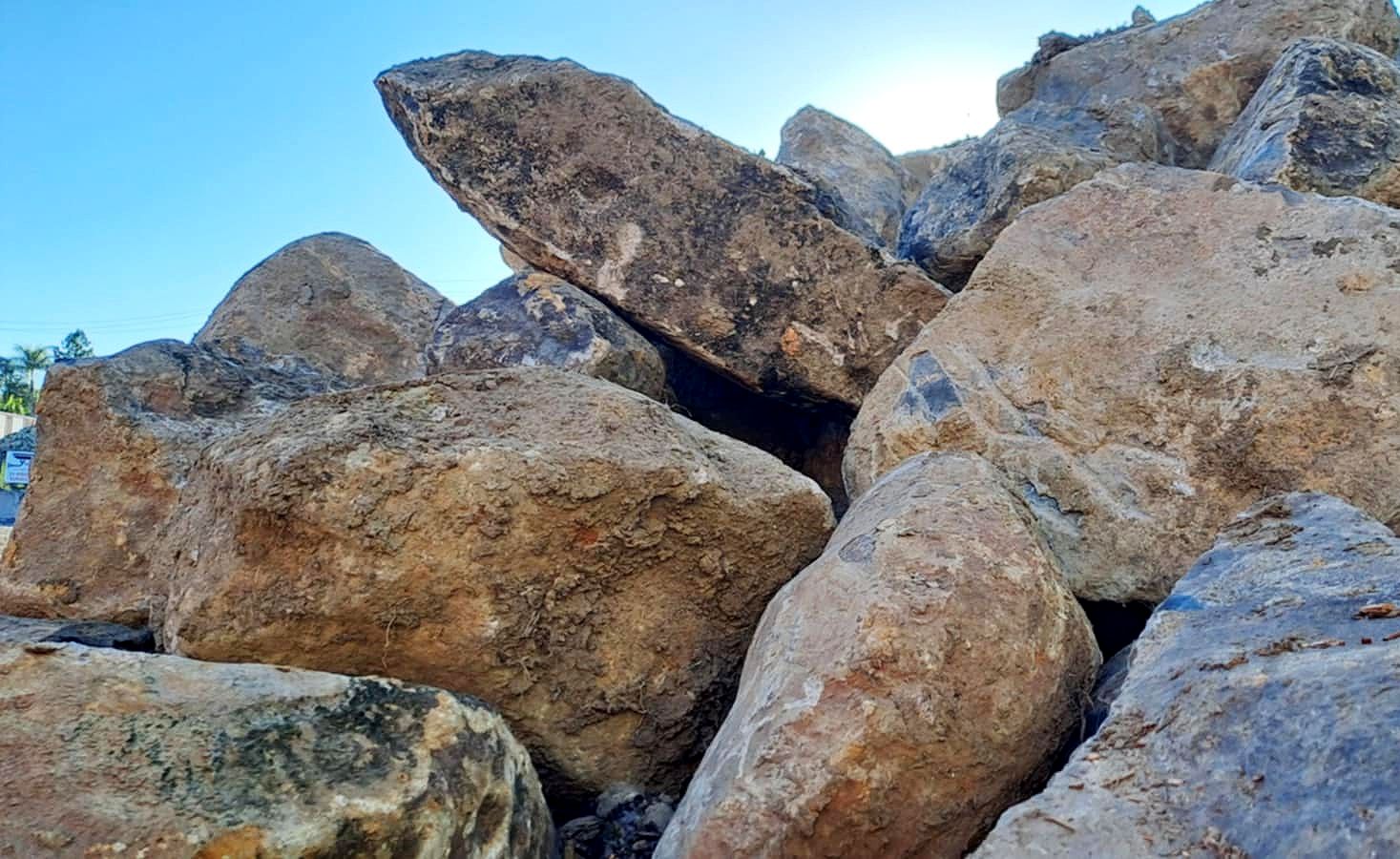 80 Mm Rocks Garden Rocks Sunshine Coast | Caloundra Landscape Supplies