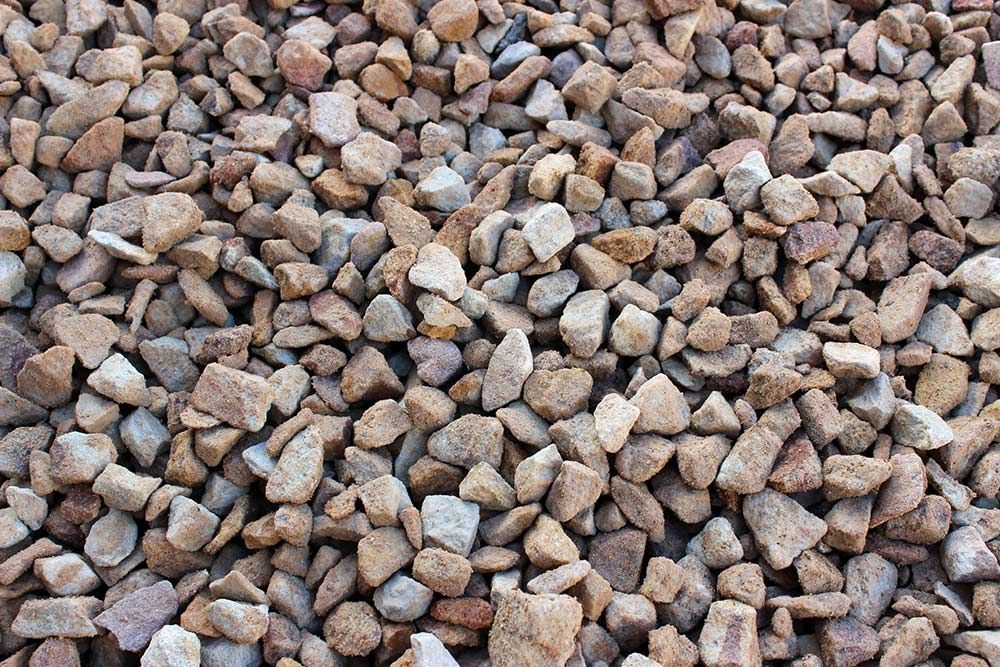 A Pile of Gravel is Sitting on the Ground — Caloundra Landscape Supplies in Warana, QLD