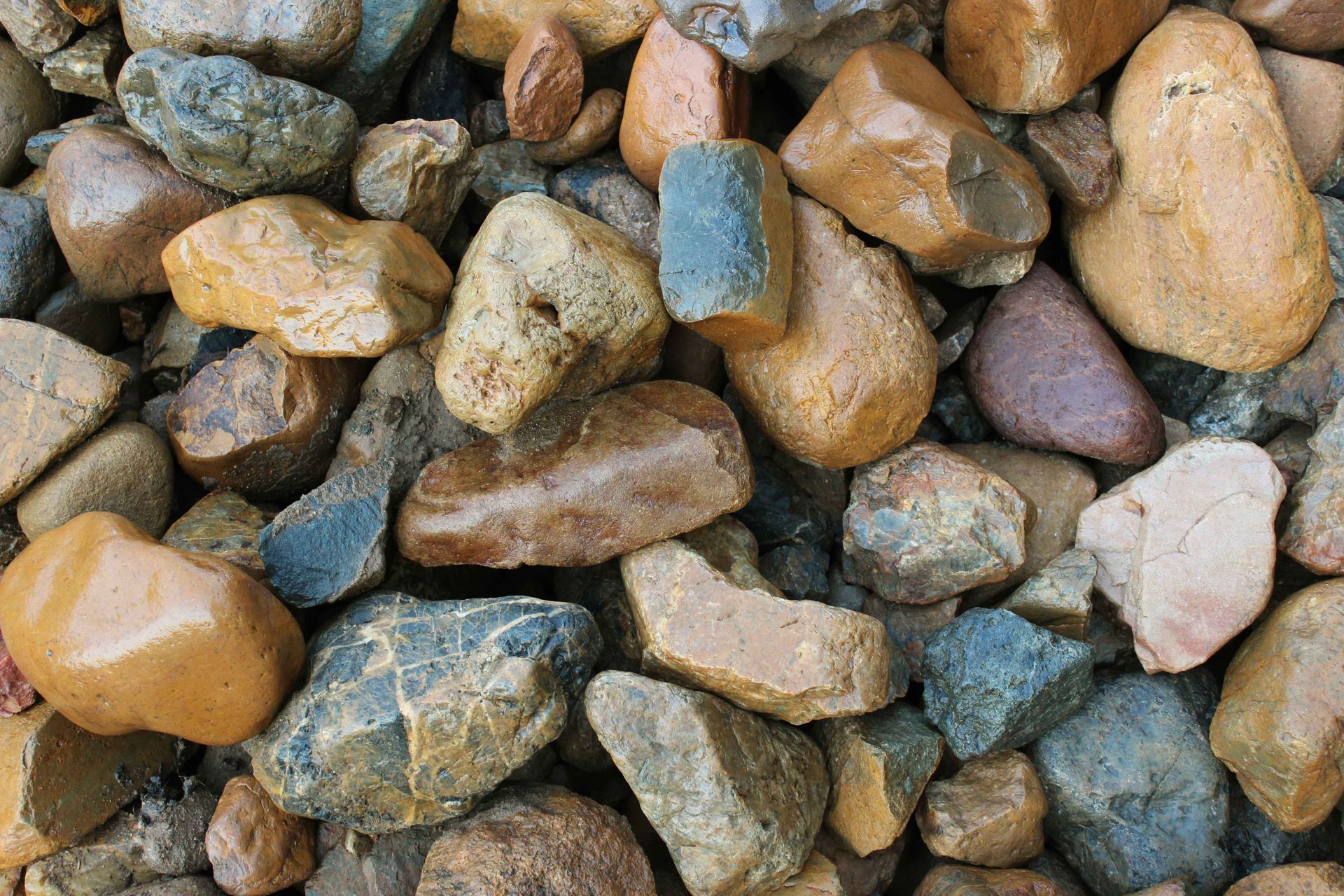 75-150mm River Rock — Caloundra Landscape Supplies in Caloundra, QLD