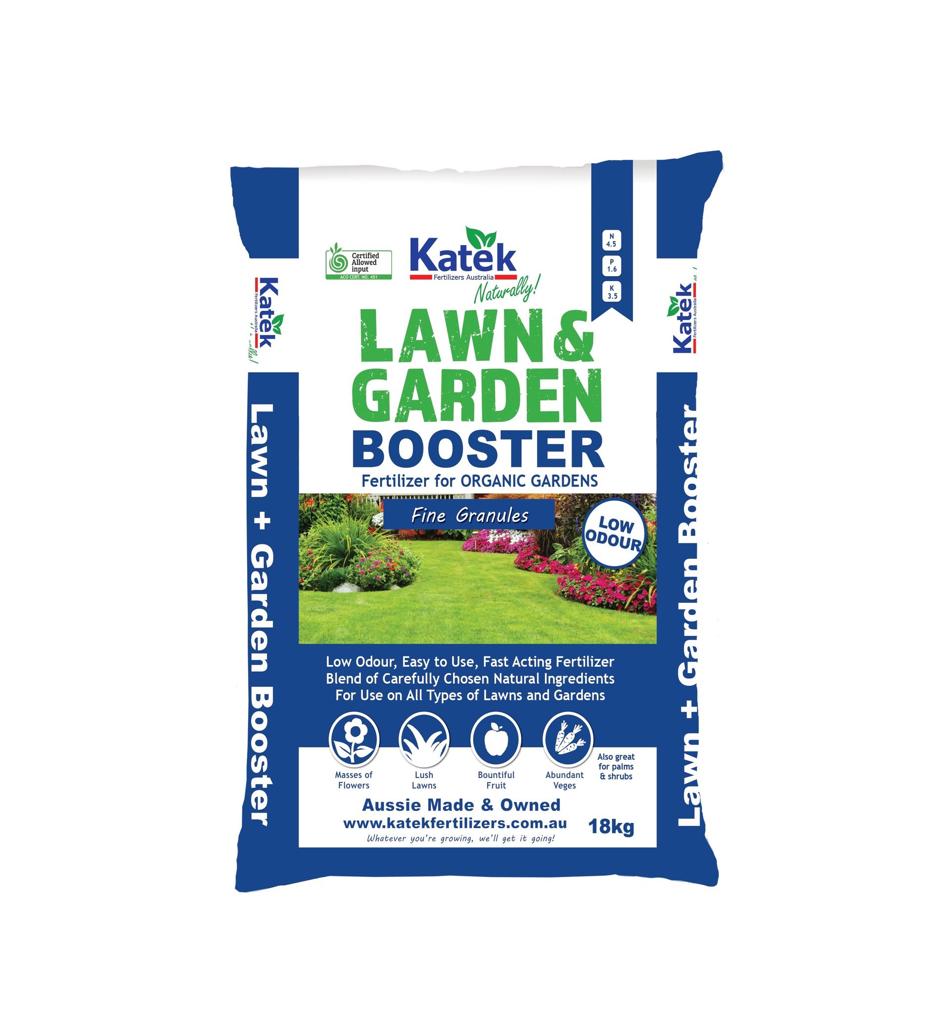 Katek Lawn & Garden Booster — Caloundra Landscape Supplies in Caloundra, QLD