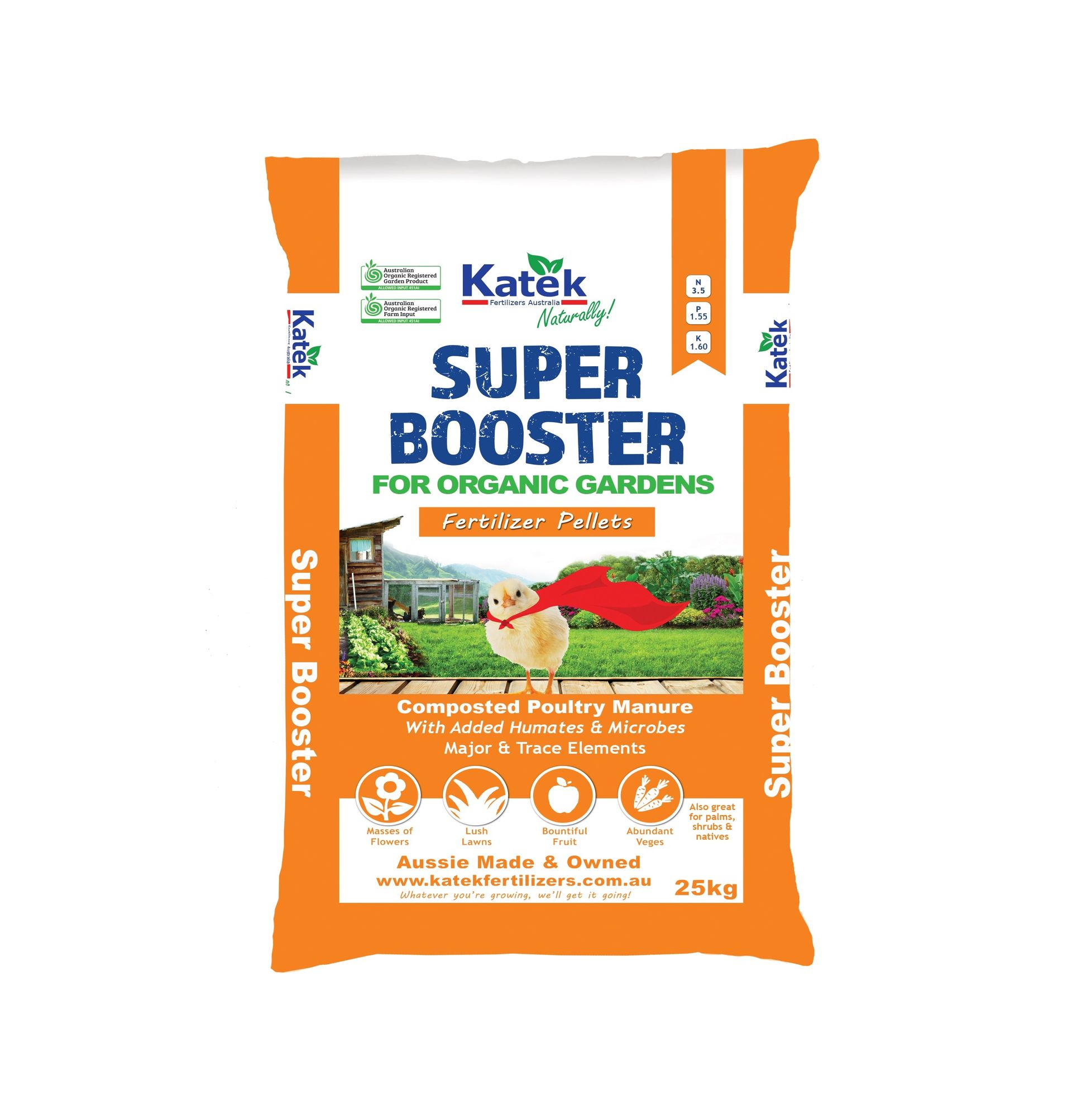 Katek Super Booster — Caloundra Landscape Supplies in Caloundra, QLD