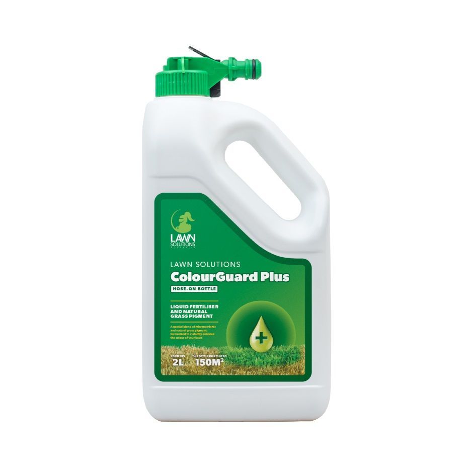 Colourguard Plus With a Hose — Caloundra Landscape Supplies in Caloundra, QLD