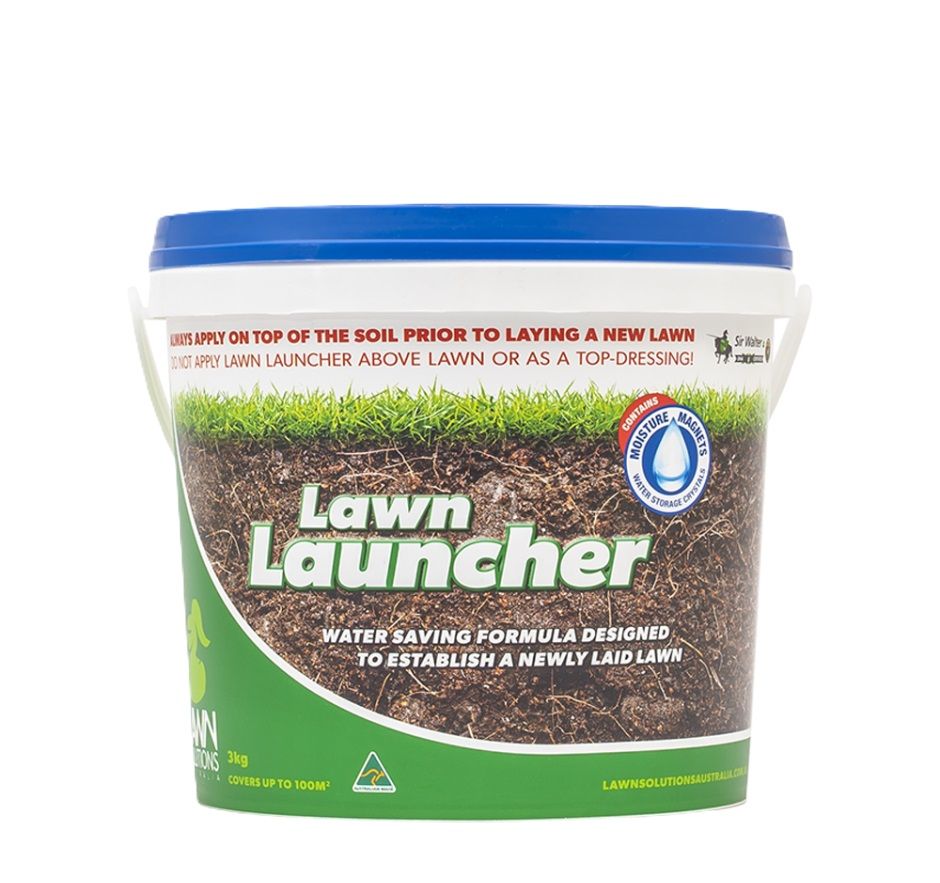 Lawn Launcher — Caloundra Landscape Supplies in Caloundra, QLD
