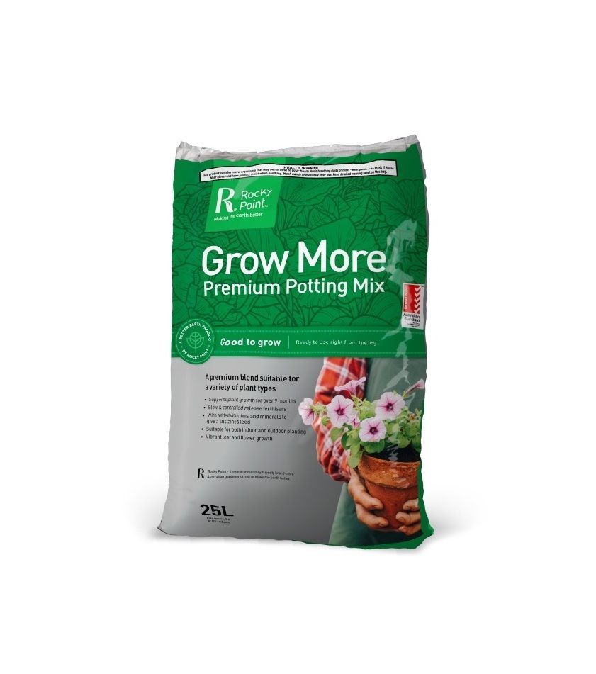 Rocky Point Potting Mix 50L — Caloundra Landscape Supplies in Caloundra, QLD