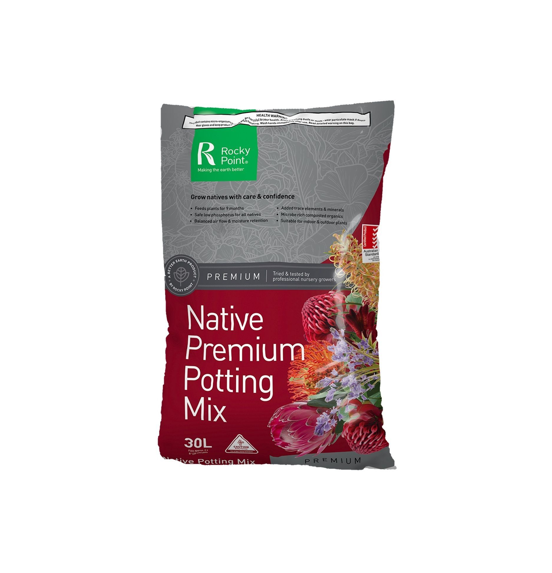 Rocky Point 'Native' — Caloundra Landscape Supplies in Caloundra, QLD