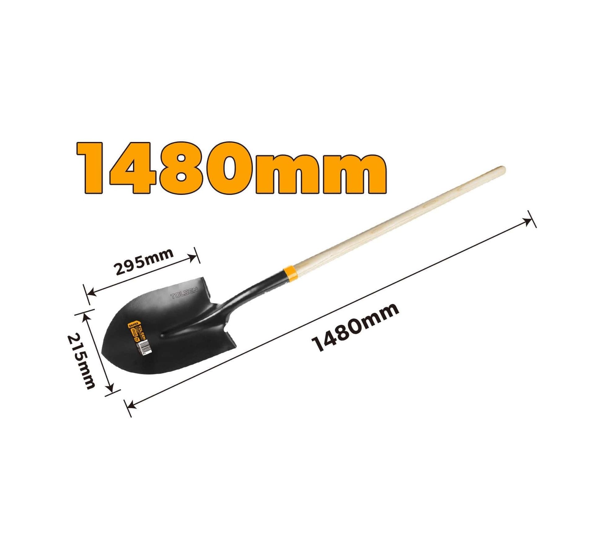 Steel Pointed Shovel — Caloundra Landscape Supplies in Caloundra, QLD