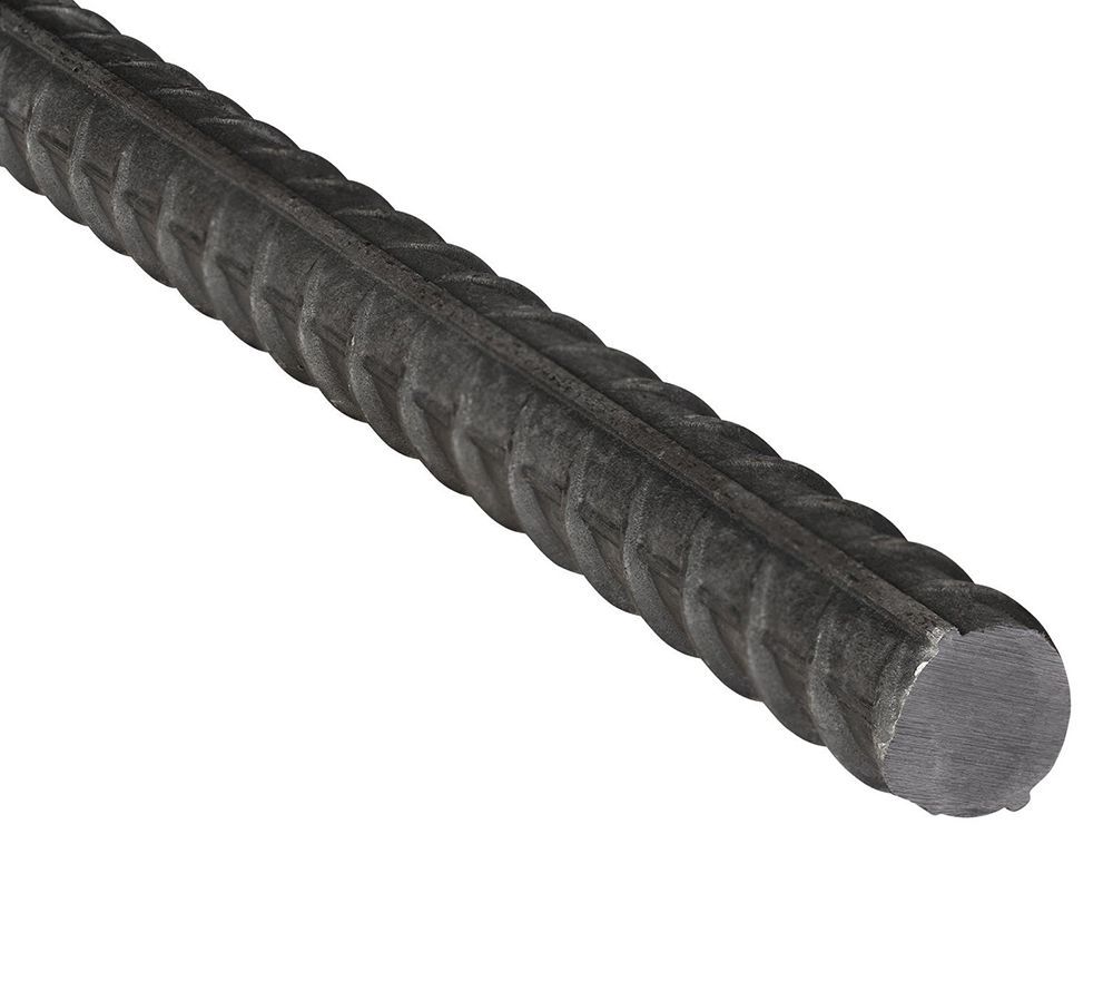 A Close Up Of a Metal Bar on a White Background — Caloundra Landscape Supplies in Beerwah, QLD