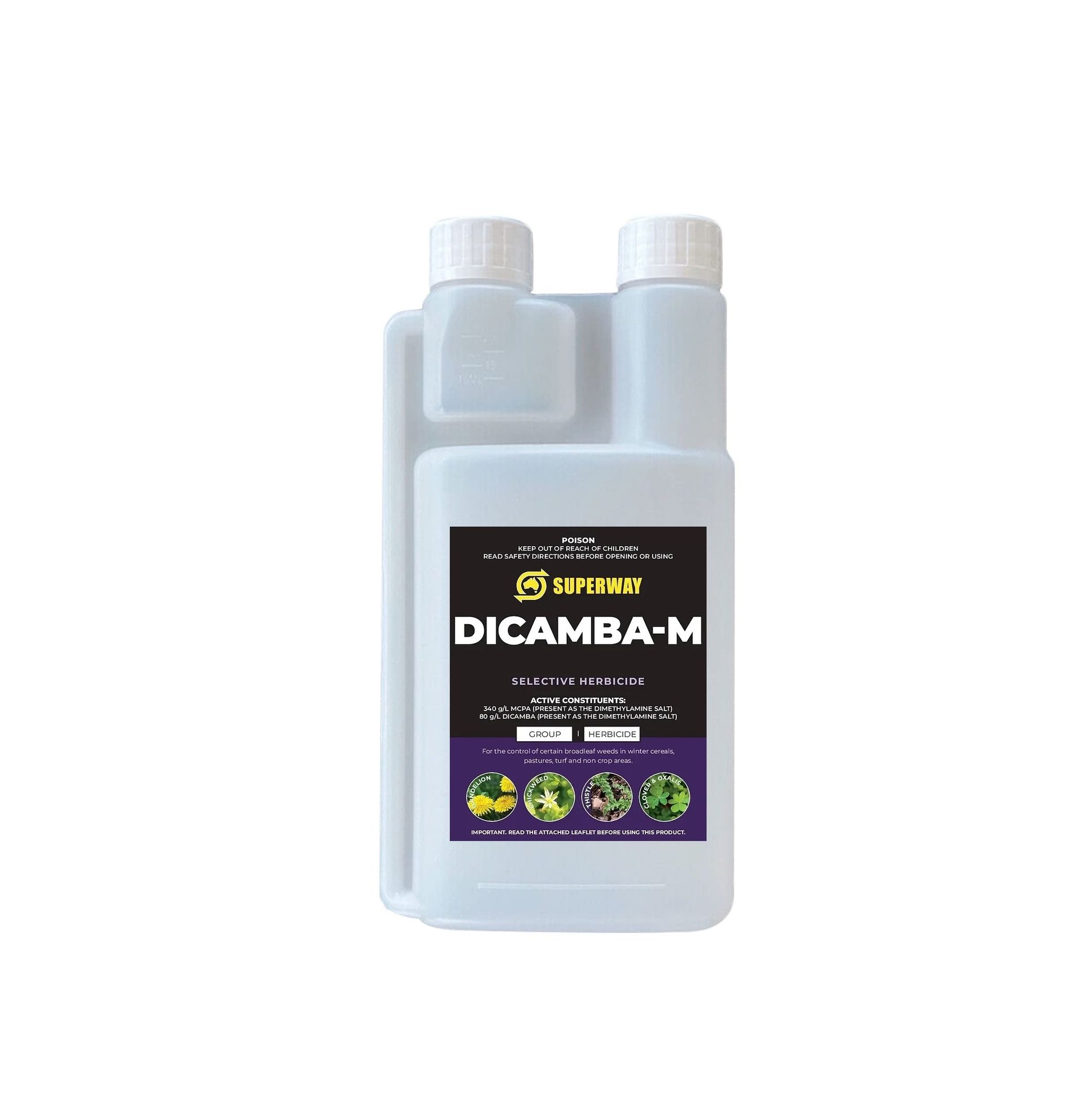 Superway Dicamba — Caloundra Landscape Supplies in Caloundra, QLD