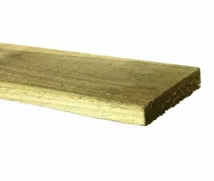 A Close Up of a Piece of Wood on a White Background — Caloundra Landscape Supplies in Caloundra, QLD