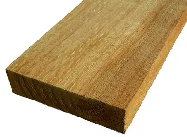 A Close Up of a Piece of Wood on a White Background — Caloundra Landscape Supplies in Warana, QLD