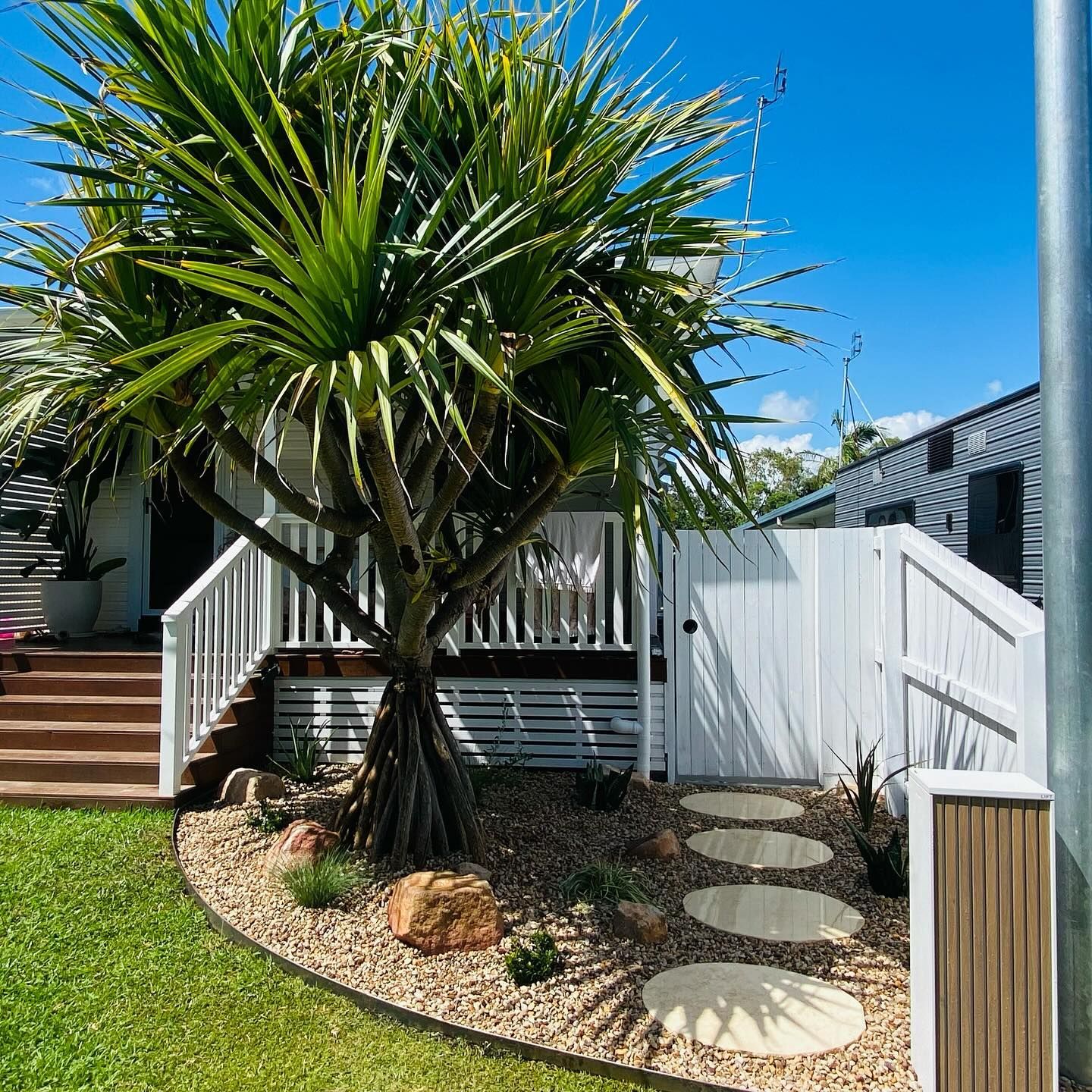 A Close Up of a Piece of Paper on a White Background — Caloundra Landscape Supplies in Caloundra, QLD