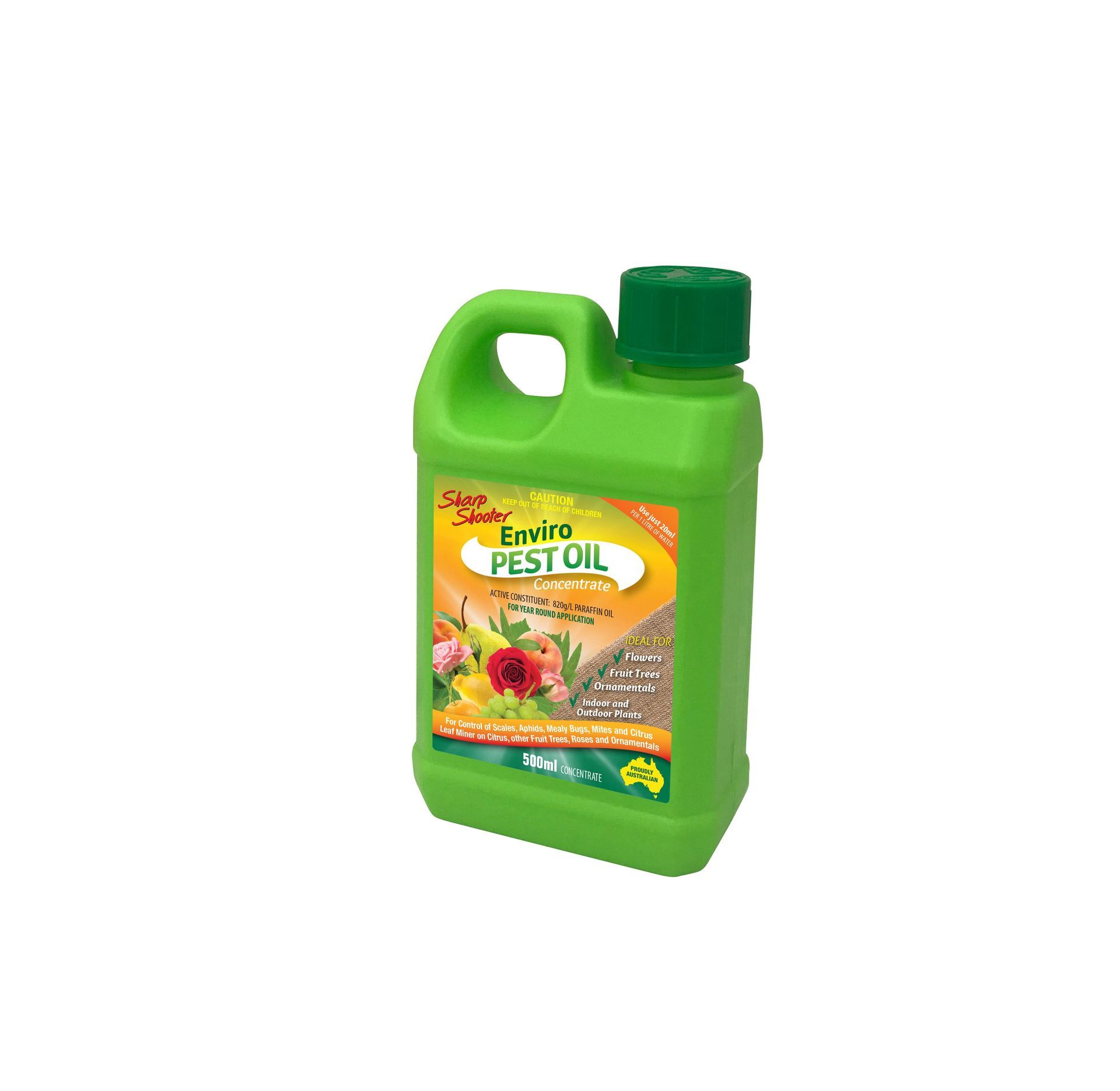 Sharp Shooter RTU Pyrethrum Spray 750ml — Caloundra Landscape Supplies in Caloundra, QLD