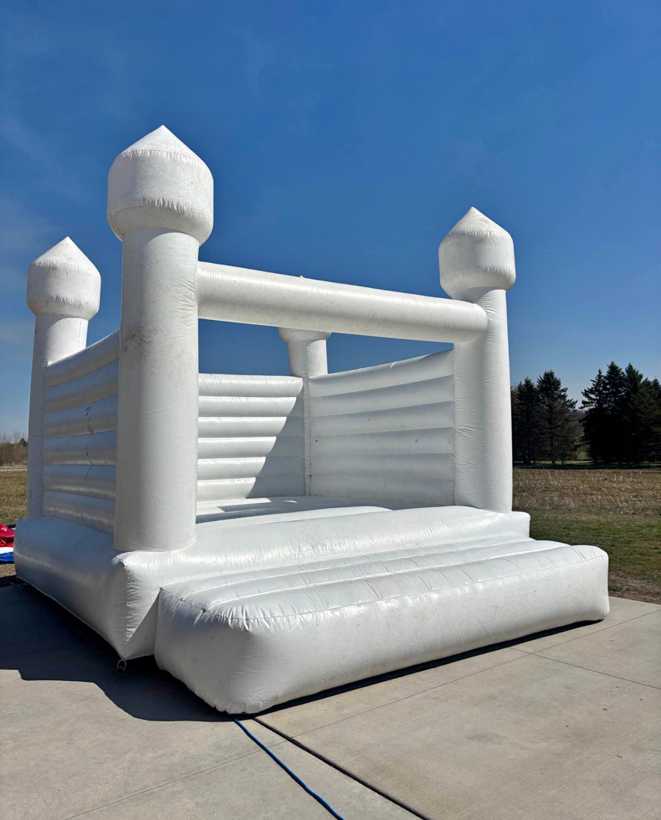 Large White Bounce House