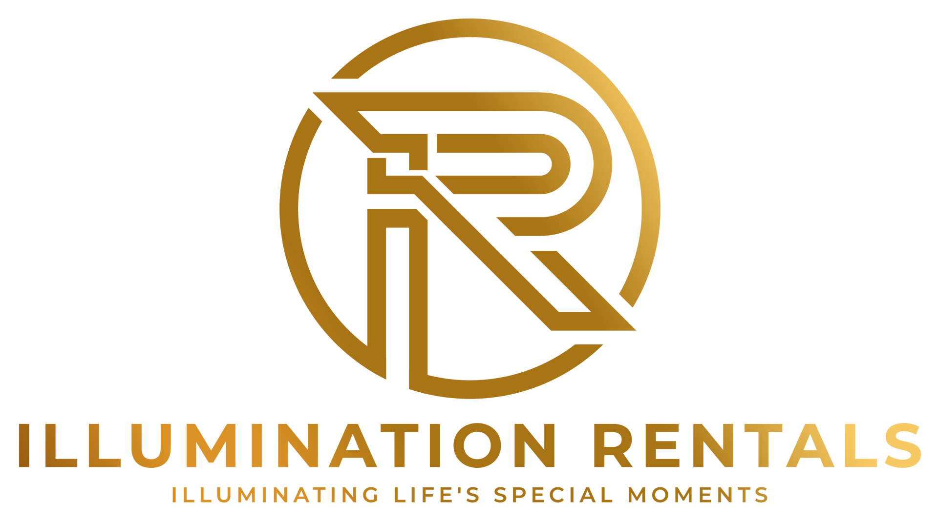 The logo for illumination rentals illuminating life 's special moments