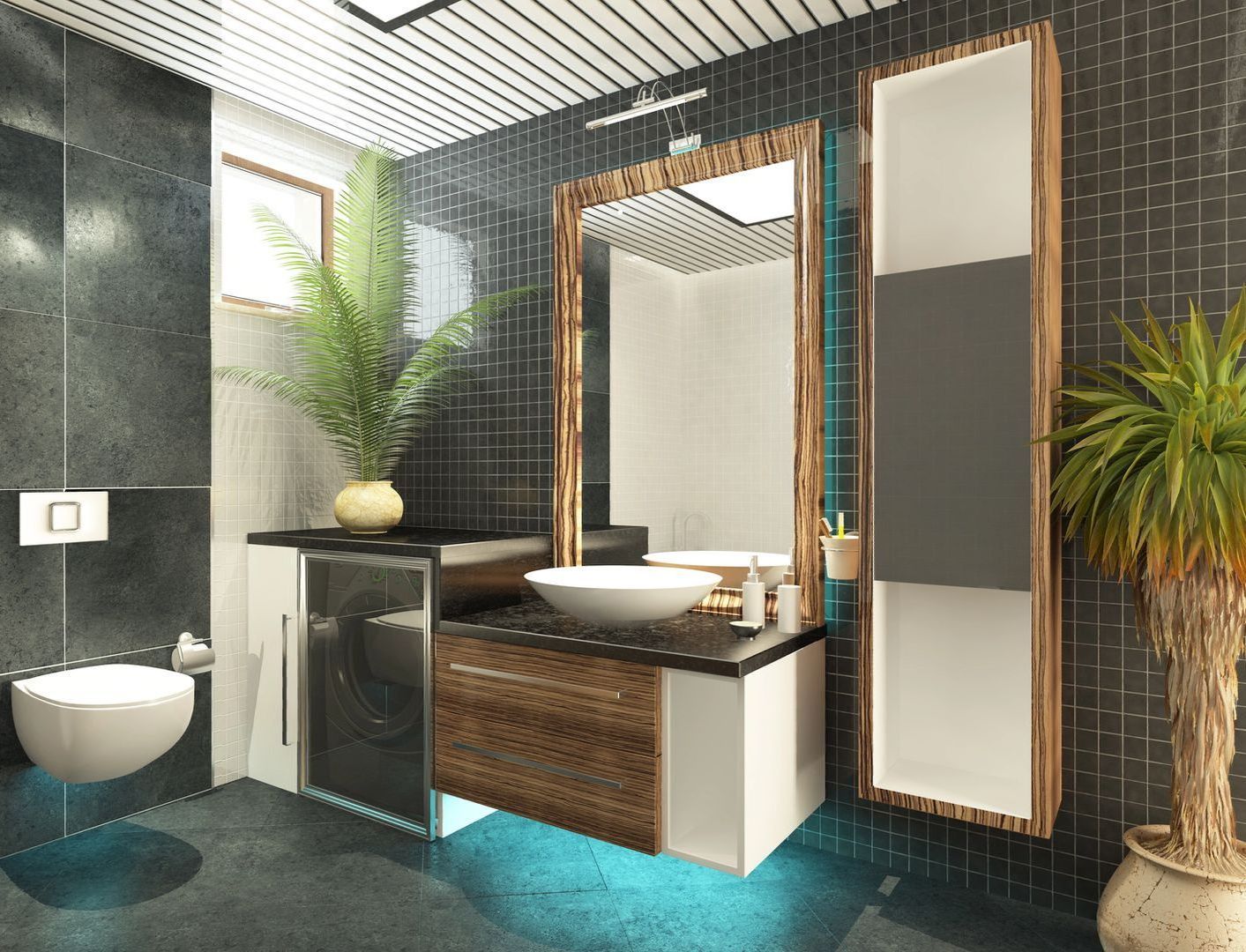Custom Mirrors in Maui, HI | California Frameless Shower Door, LLC Custom Mirrors in Maui, HI | California Frameless Shower Door, LLC
