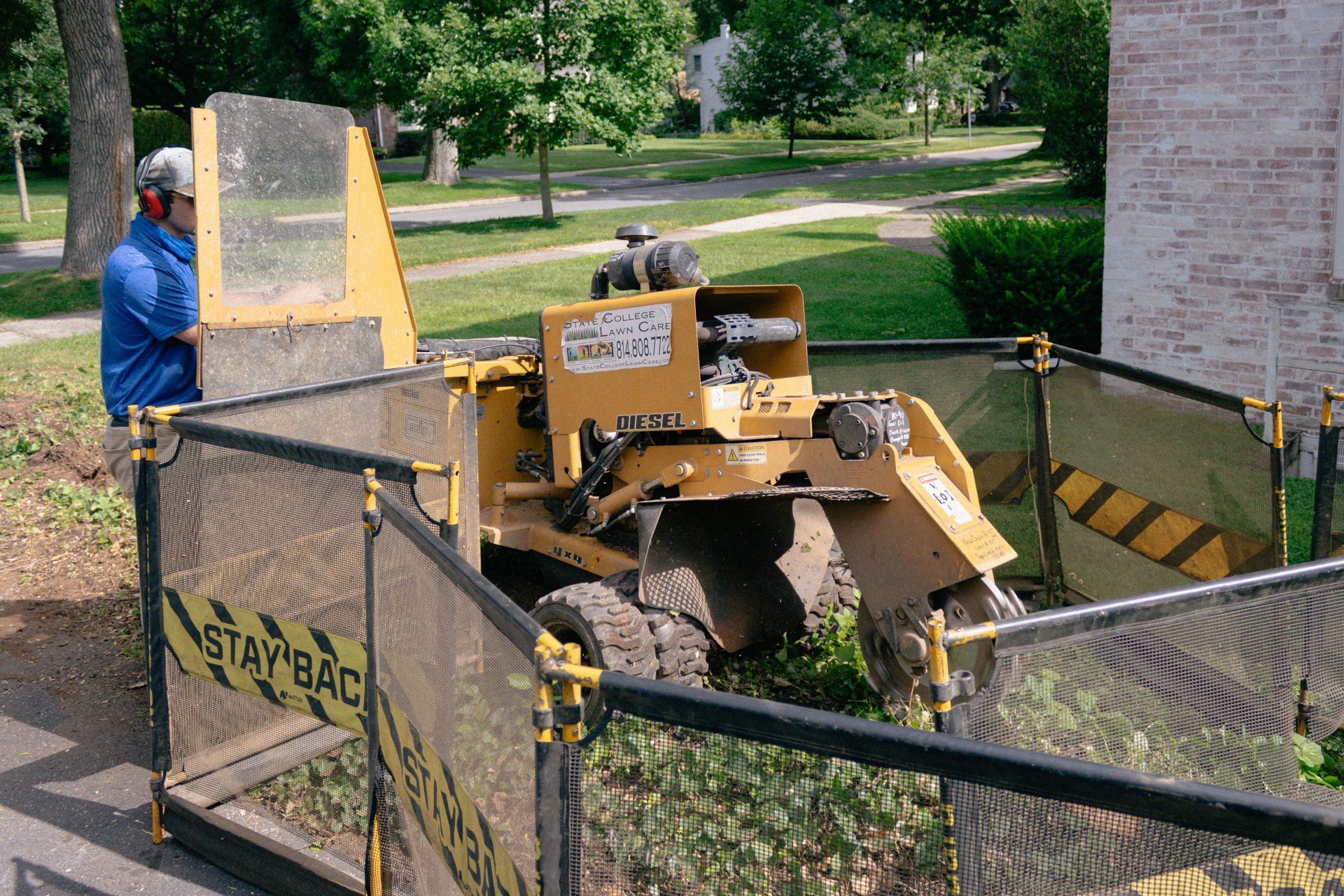 Stump Removal in Virginia