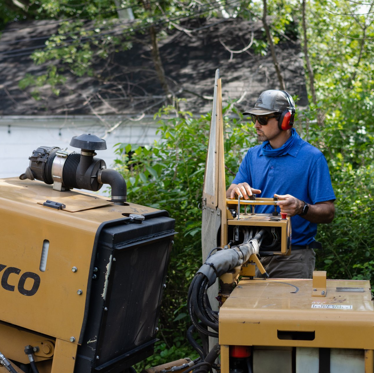 Stump Removal in Harrisburg Pennsylvania