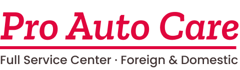 Pro Auto Care's Logo